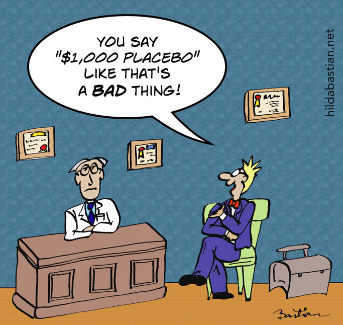 Thousand-dollar-placebo